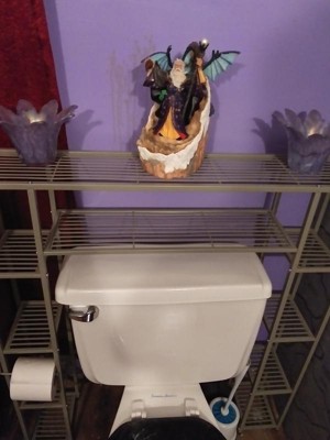 Honey-Can-Do Over-the-Toilet Space Saver