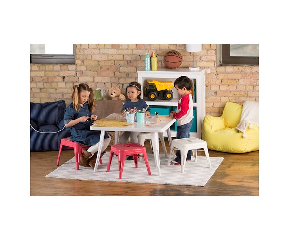 Metal Kids Stool (Set of 2) - Reservation Seating&#153; by Ace Bayou
