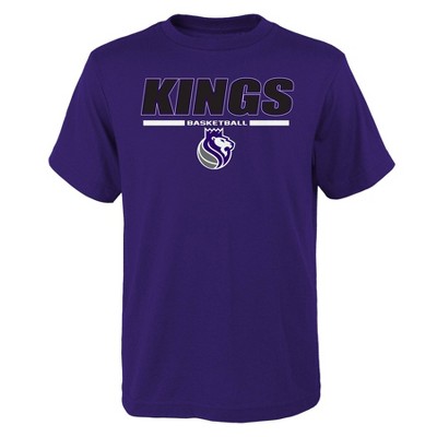 NBA Sacramento Kings Boys' Poly T-Shirt 