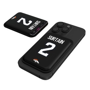 Keyscaper NFL Denver Broncos Players Game Tactic Black Magnetic Credit Card Wallet - 1 of 3