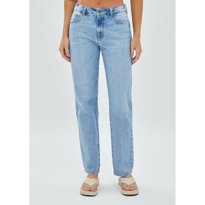Women's Tracey Clean Classic Straight Jeans - HIDDEN