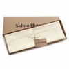 Solino Home Cotton and Linen Hemstitch Placemats - 3 of 4