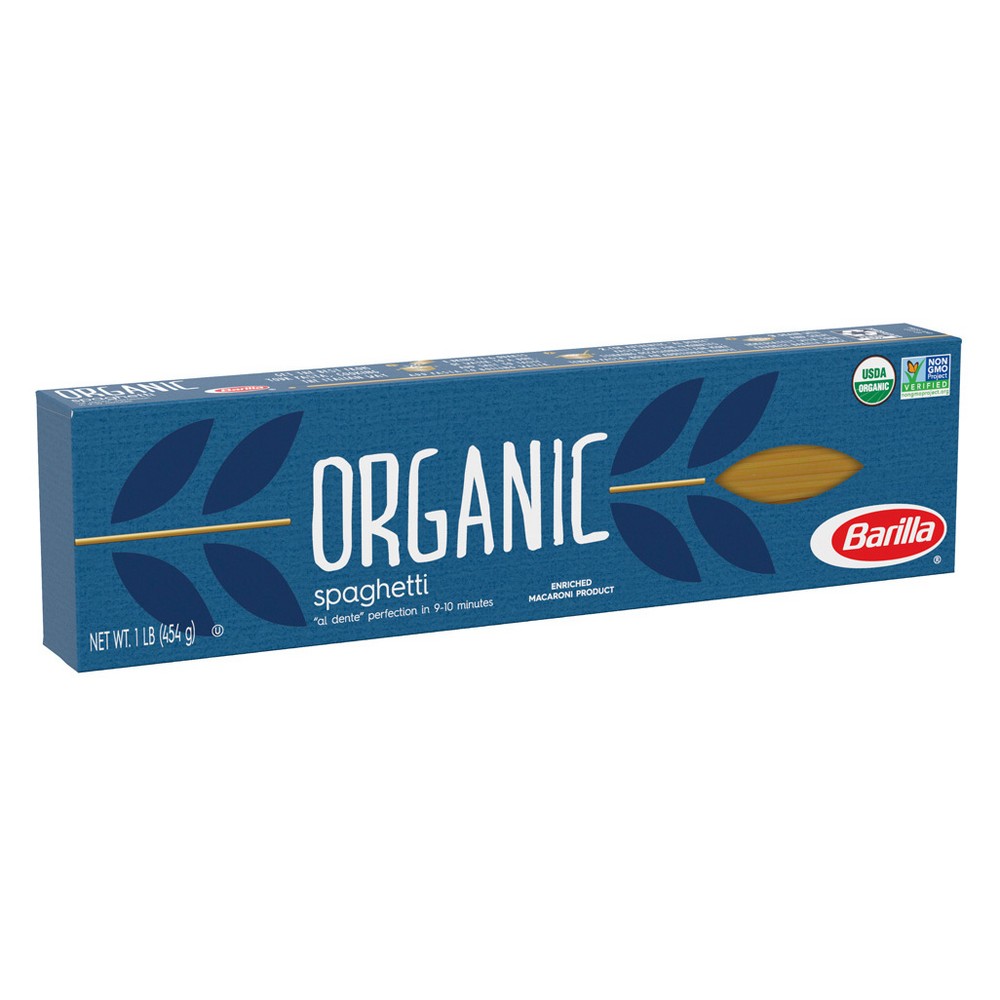 UPC 076808006575 product image for Barilla Organic Spaghetti Pasta 16oz | upcitemdb.com