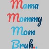 Men's Design By Humans Mother's Day Mama Mommy Mom Bruh By prsfashion T-Shirt - 2 of 2