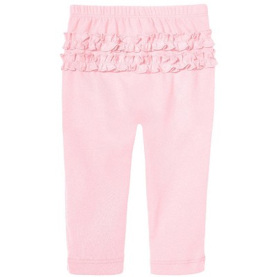 City Threads USA-Made Baby Ruffle Butt Soft Cotton Leggings