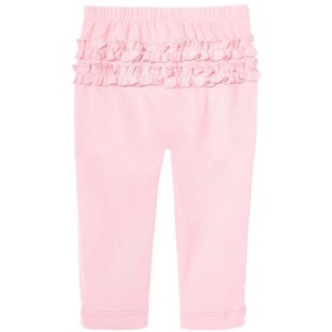 City Threads USA-Made Baby Ruffle Butt Soft Cotton Leggings - 1 of 3