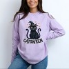 Simply Sage Market Catoween Cat Garment Dyed Long Sleeve - 2 of 3