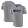 MLB Colorado Rockies Men's Gray Short Sleeve T-Shirt - 3 of 3