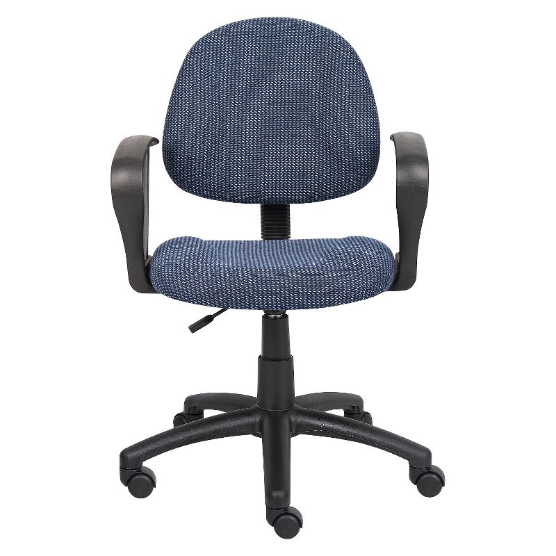 Deluxe Posture Chair with Loop Arms - Boss Office Products, 5 of 10
