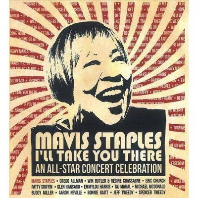Various Artists - Mavis Staples I'll Take You There: An All-Star Concert Celebration (CD)