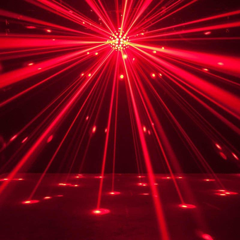 American DJ Starburst Multi-Color HEX LED Sphere DJ Lighting Effect (2 Pack), 4 of 7