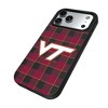 NCAA ACC Universities Plaid MagSafe Compatible Cell Phone Case for Apple iPhone 17 Series - 2 of 4