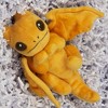 Toynami, Inc. Little Embers 7 Inch Plush w/ Moveable Limbs & Magnetic Hands | Sparks (Orange) - 3 of 4