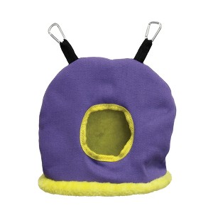 Prevue Pet Products Large Snuggle Sack (Purple) Bird Accessory 1169P. - 1 of 1