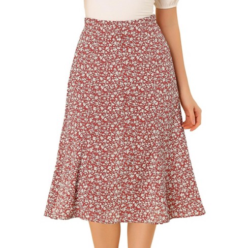 Red skirts target sales