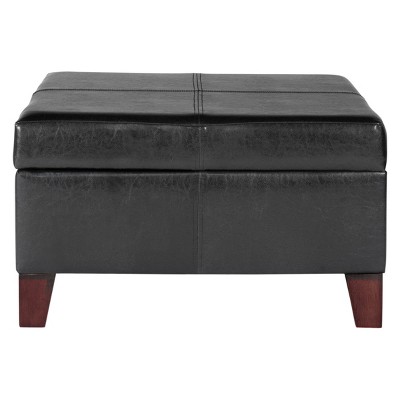 black ottoman target