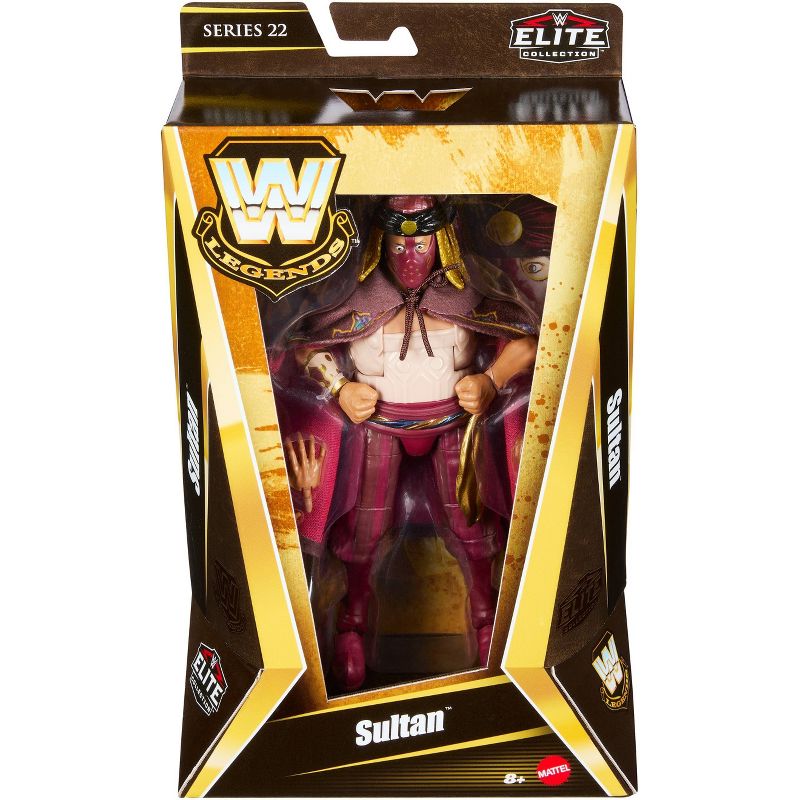 WWE Sultan Legends Elite Collection Series 22 Action Figure  (Target Exclusive), 2 of 9