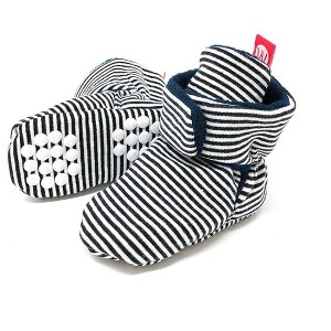Wrapables Fleece Baby Booties with Anti-Skid Bottoms - 1 of 4