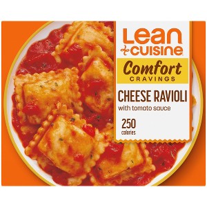 Lean Cuisine Comfort Cravings Frozen Cheese Ravioli - 8.5oz - 1 of 4