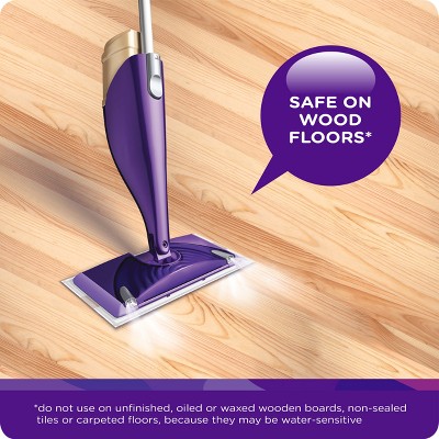 Swiffer WetJet Solution Antibacterial Cleaner