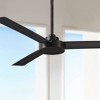 52" Minka Aire Modern Industrial 3 Blade Indoor Ceiling Fan Coal for Living Room Kitchen Bedroom Family Dining Home Office House - 2 of 4
