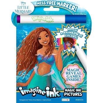 The Little Mermaid Movie Imagine Ink Book
