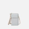 MKF Collection Mala Phone Wallet Crossbody Shoulder Bag by Mia K - 2 of 4
