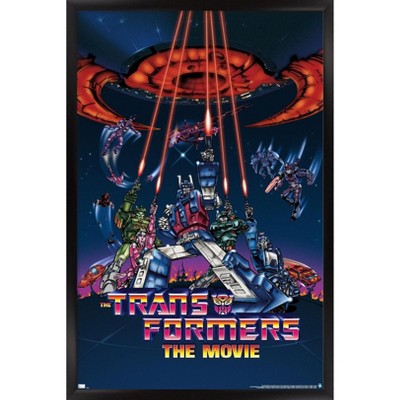 Trends International Hasbro The Transformers - The Movie One Sheet 