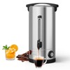 GustoWave 70/110 cup Commercial Coffee Urn,Stainless Steel Hot Coffee Maker, Double Wall Thermal Carafe for Events, Catering, Parties - 2 of 4