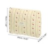 Unique Bargains Durable Small Quilted Makeup Bag 2 Pcs - 3 of 4