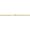 Pompeii3 14k Yellow Gold Filled 2.5 mm Round Wheat Chain Necklace Mens 26" - 3 of 4