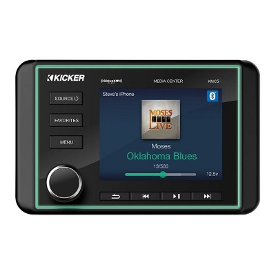 Kicker 46KMC5 Premium Marine-Grade Stereo Receiver