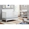 Lirago 4-in-1 Convertible Crib White - 2 of 4