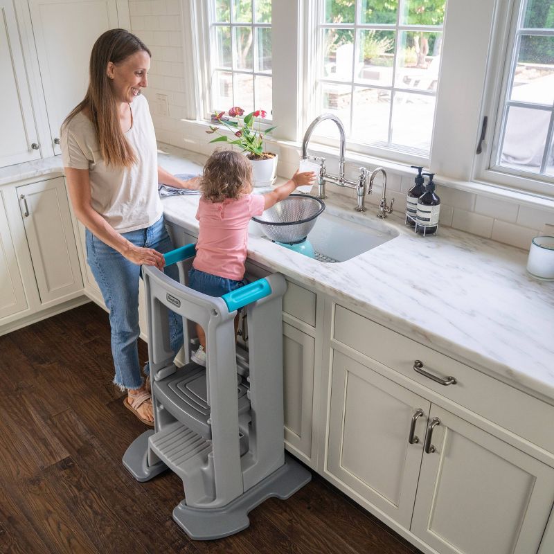 Toddler Tower Adjustable Stool - Simplay3, 5 of 13