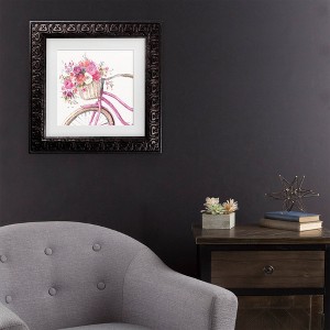 Trademark Fine Art Lisa Audit Obviously Pink 14 Matted Framed Art Frame - 1 of 4