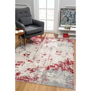 Rug Branch Contemporary Abstract Indoor Rug - 1 of 4
