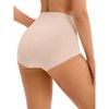 INSPIRE CHIC Women's High Waist Tummy Control Underwear Briefs Flatten Panties - 2 of 4