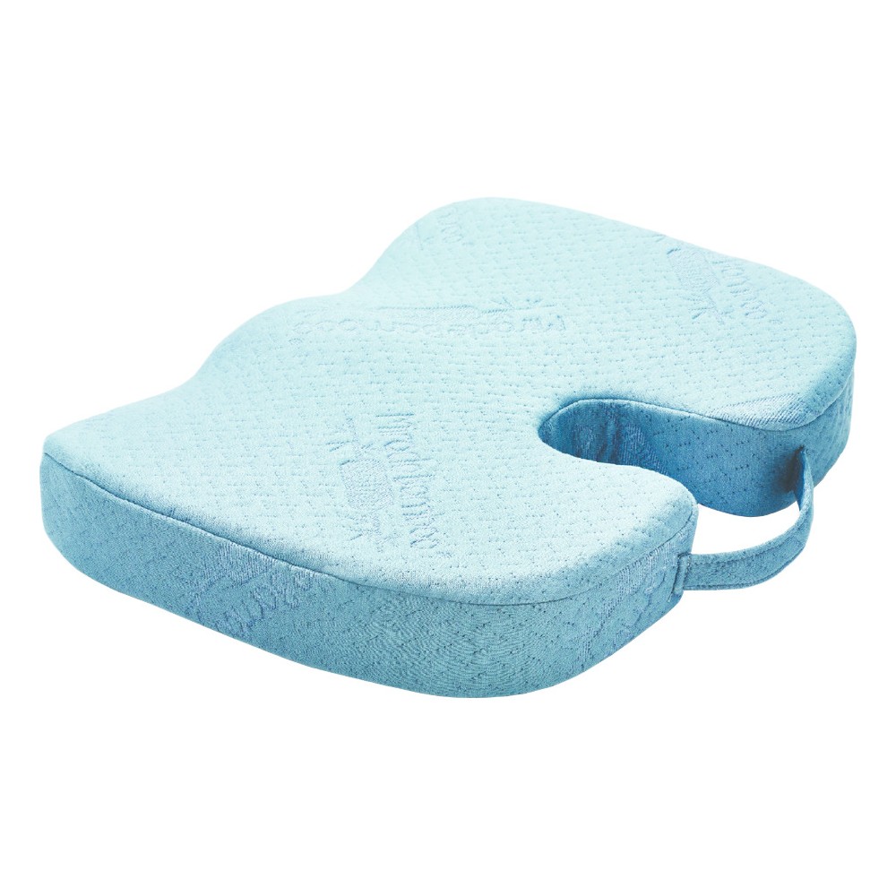 As Seen on TV Miracle Rayon from Bamboo Cushion Pillow Gray