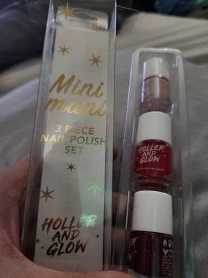 Holler and glow nail polish best sale