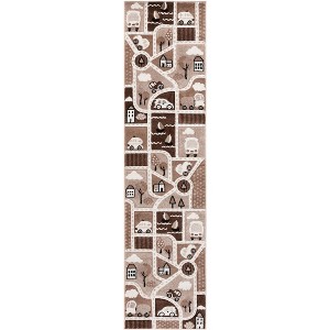 Carousel Kids CRK193 Power Loomed Indoor Rugs - Safavieh Kids - 1 of 4