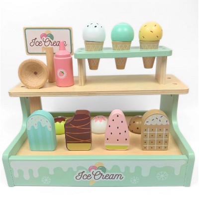 Toyster's Ice Cream Station Play-Set Pretend Play Kitchen Toy Playset For Girls & Boys