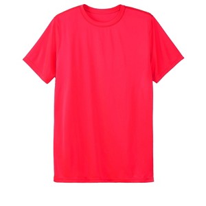 KingSize Men's Big & Tall No Sweat Longer-Length Short Sleeve Crewneck Tee - 1 of 4
