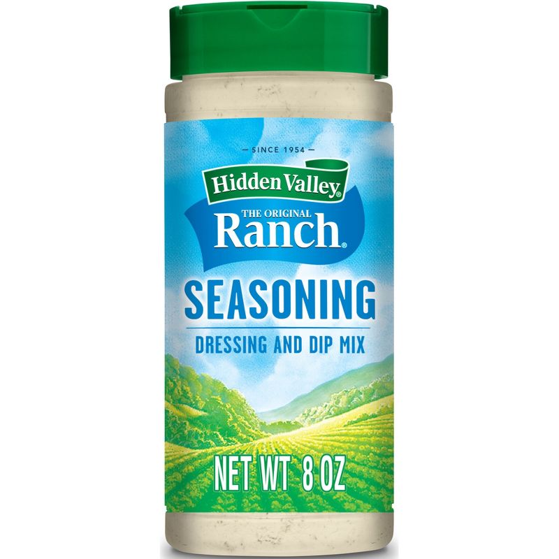 Hidden Valley Original Ranch Seasoning & Salad Dressing Mix - 8oz, 1 of 11