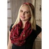 HalloweenCostumes.com One Size Fits Most  Women  Harry Potter Gryffindor Headband, Red/Orange - 2 of 4
