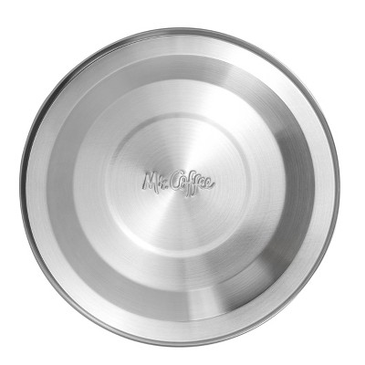 Cagliari 1.75 Quart Stainless Steel Whistling Tea Kettle with Color Changing Stripes