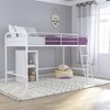 Adeline Junior Metal Loft Bed - Room & Joy - 2 of 4