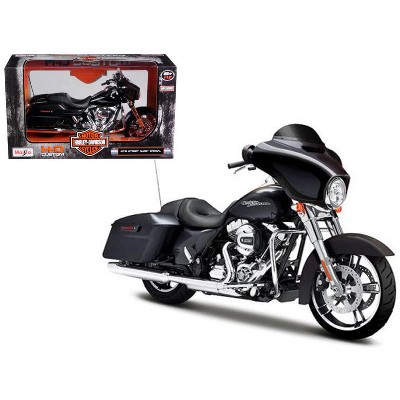 harley davidson street glide diecast model