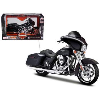  2014 Harley Davidson Sportster Iron 883 Motorcycle Model 1/12  by Maisto 32326 : Toys & Games