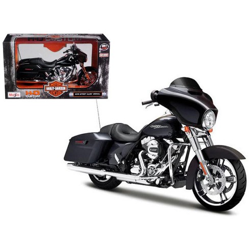 Harley-Davidson Motorcycles 6 piece Set Series 41 1/18 Diecast Models by  Maisto 