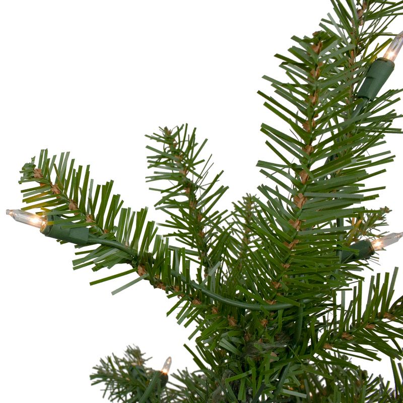 Northlight 10' Prelit Artificial Christmas Tree Full Northern Pine - Clear Lights, 5 of 8